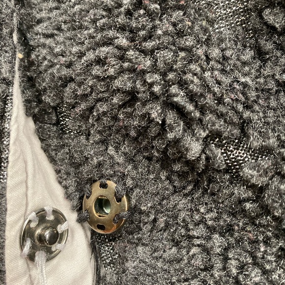 ZARA BABY GIRL STAR JACKET WITH HOOD - Picture 5 of 6